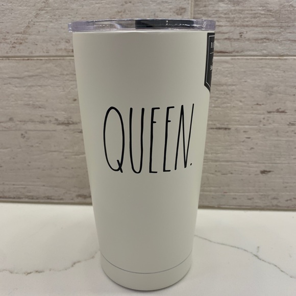 Rae Dunn Other - Rae Dunn RARE Queen travel coffee mug cup